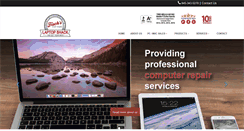 Desktop Screenshot of laptop-shack.com